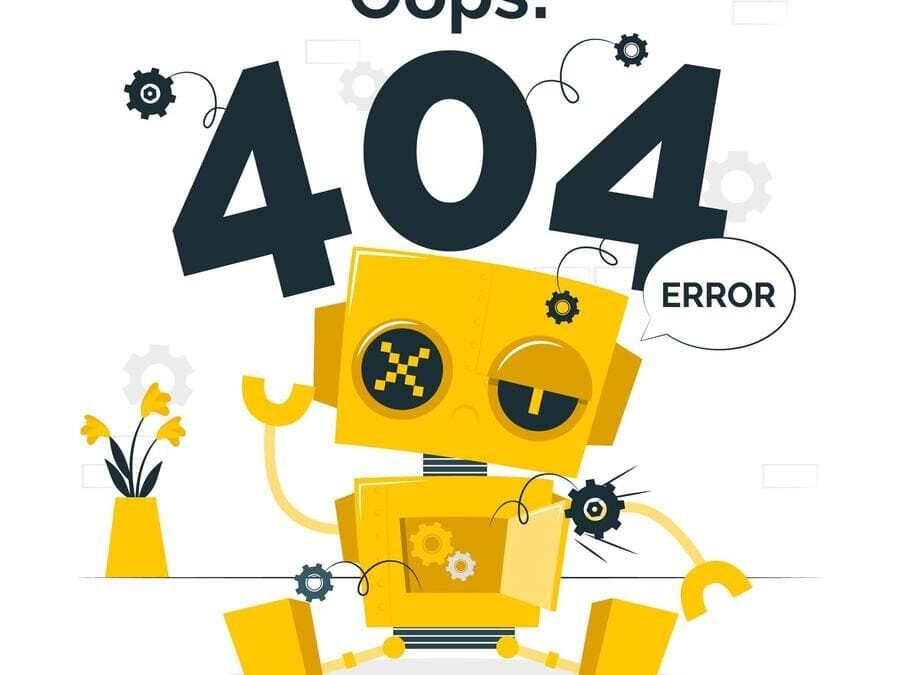 Creatividad en Páginas de Error 404